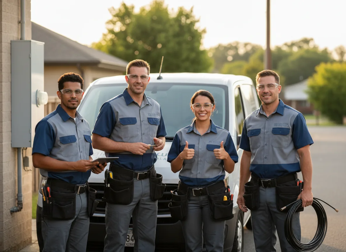 Residential electrical contractor serving homeowners in Rochert, MN